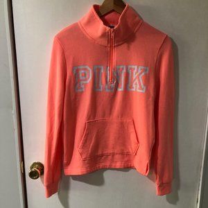 Pink Victorias Secret sweatshirt size small